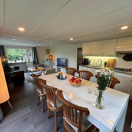 Apartament Ruim En Luxe Chalet Privetuin - Park 'De Ijsvogel' Voorthuizen Zewnętrze zdjęcie