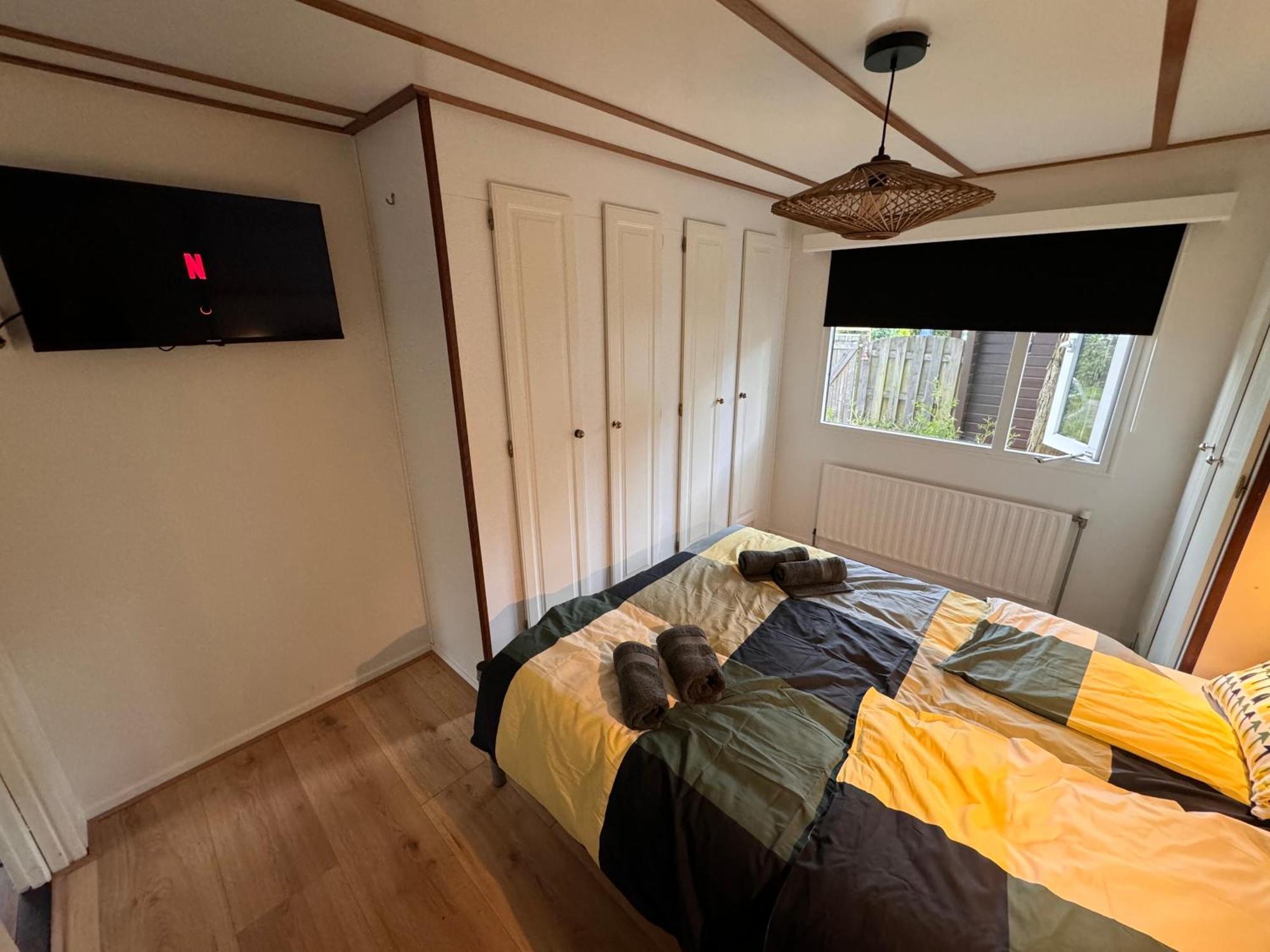 Apartament Ruim En Luxe Chalet Privetuin - Park 'De Ijsvogel' Voorthuizen Zewnętrze zdjęcie