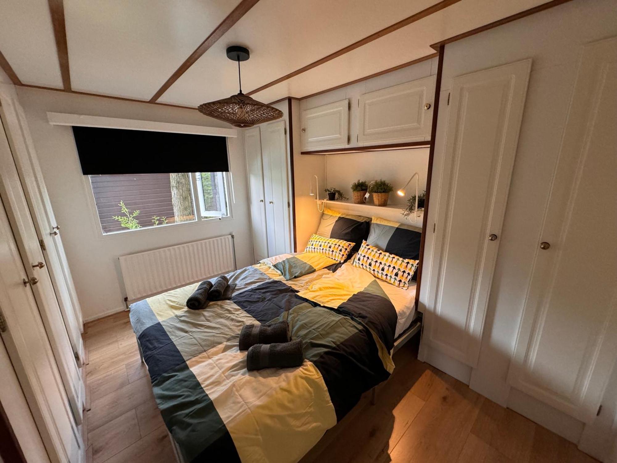 Apartament Ruim En Luxe Chalet Privetuin - Park 'De Ijsvogel' Voorthuizen Zewnętrze zdjęcie