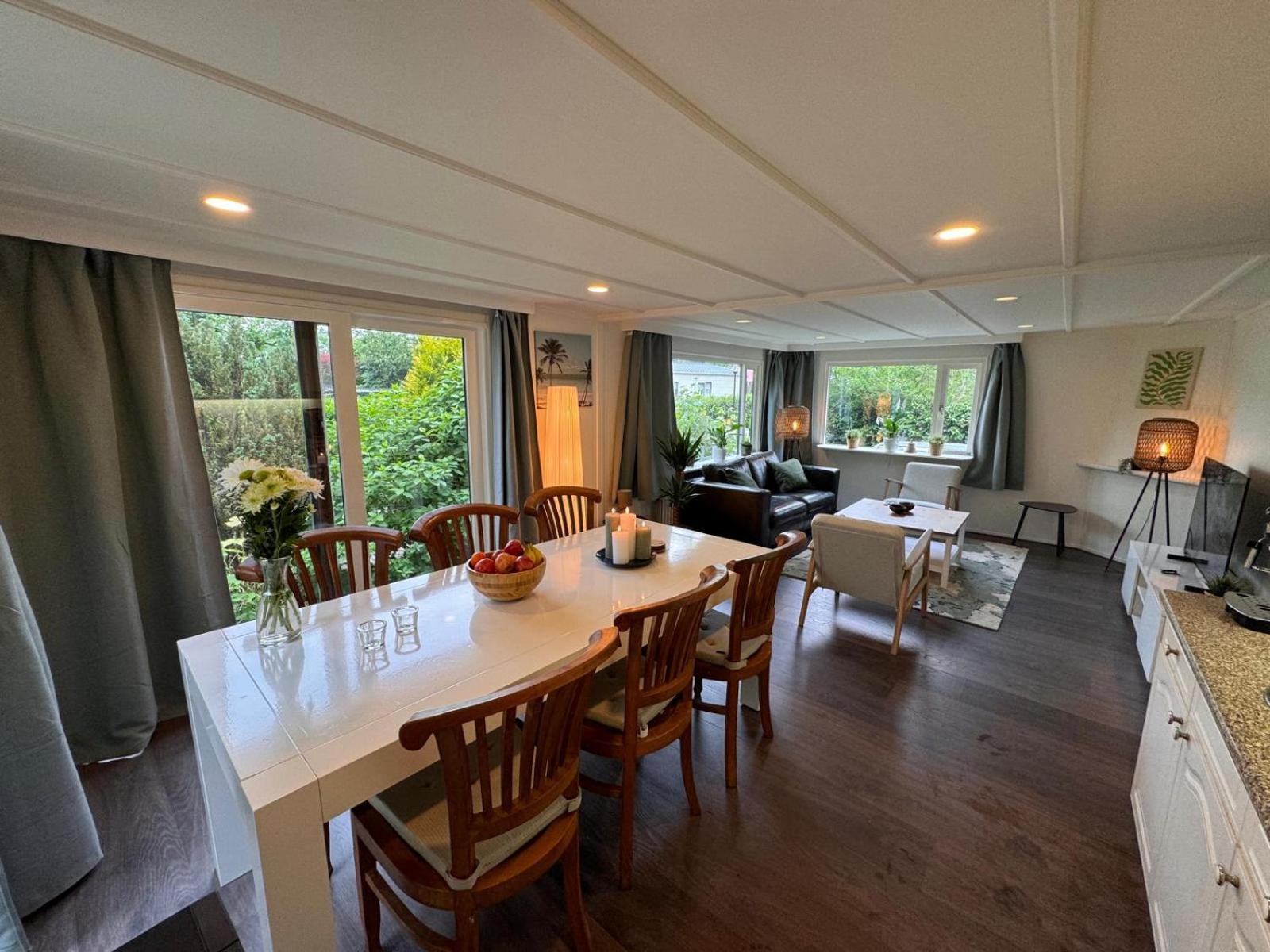 Apartament Ruim En Luxe Chalet Privetuin - Park 'De Ijsvogel' Voorthuizen Zewnętrze zdjęcie