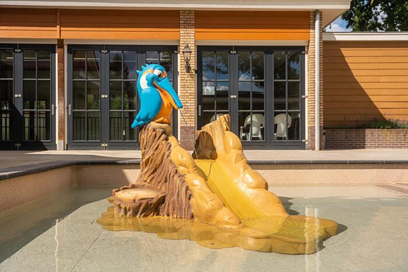 Apartament Ruim En Luxe Chalet Privetuin - Park 'De Ijsvogel' Voorthuizen Zewnętrze zdjęcie